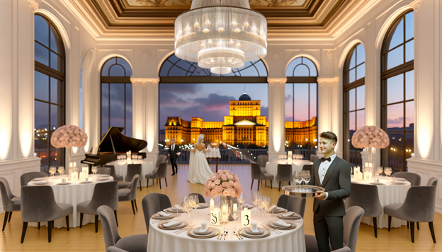 Restaurant de evenimente în București cu servicii complete pentru momente speciale