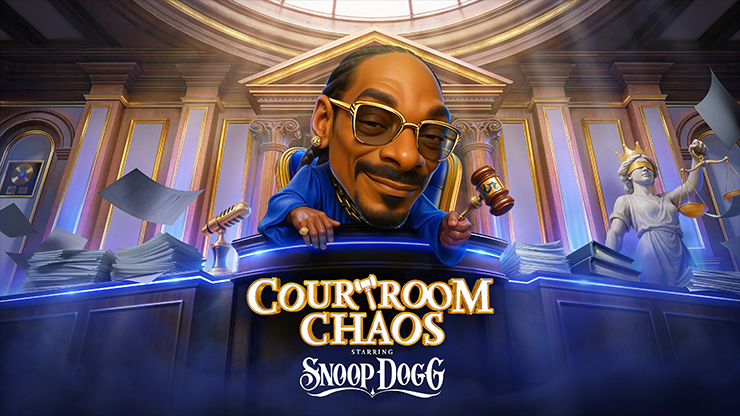 Snoop Dogg interpretează un judecător nonconformist în noul joc dezvoltat de studioul românesc Amber