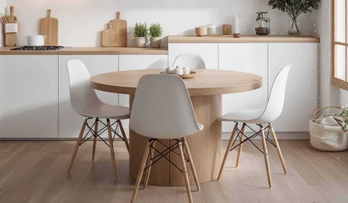 Rolul scaunelor pentru bucătărie într-o zonă multifuncțională