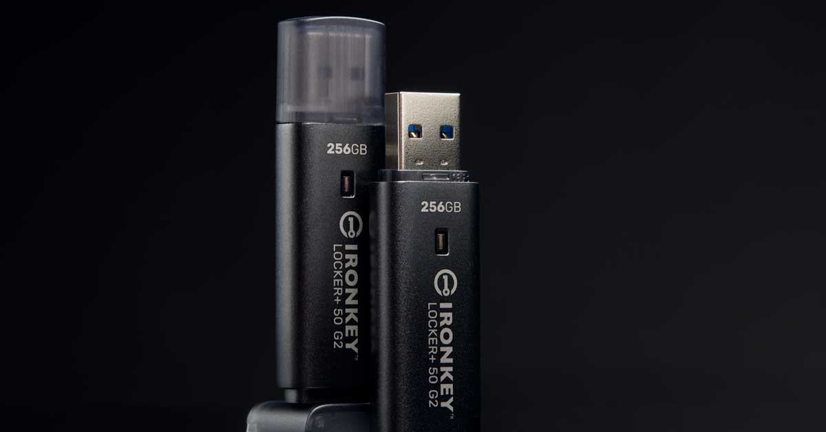 Kingston lansează noul IronKey Locker+ 50 G2, stick USB cu criptare hardware XTS-AES 256-bit